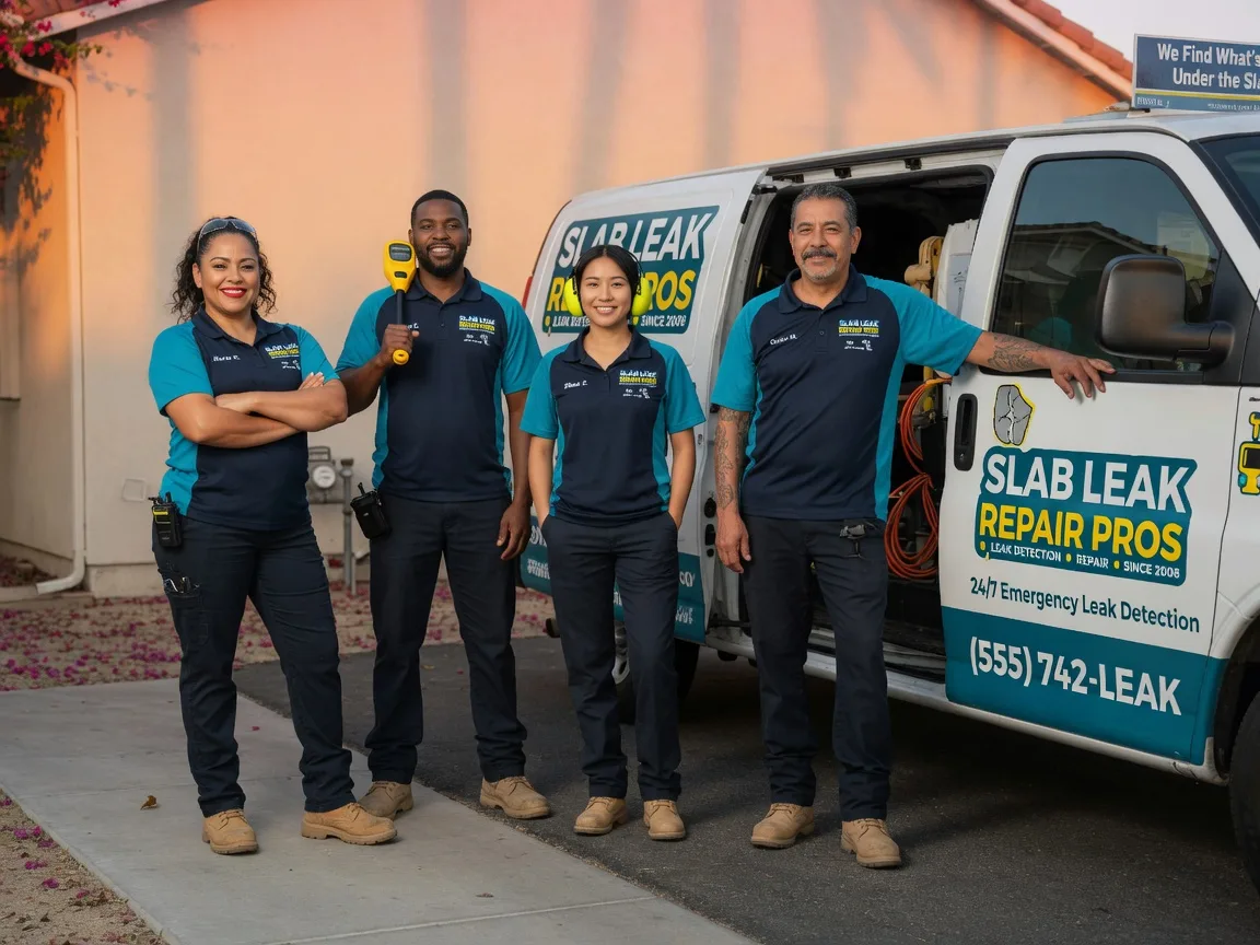 Slab Leak Repair company in Blounts Creek, NC